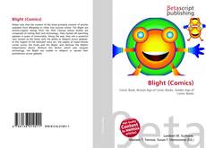 Copertina di Blight (Comics)