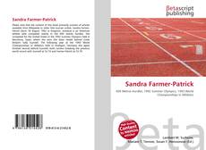 Couverture de Sandra Farmer-Patrick