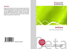 Couverture de Amhara