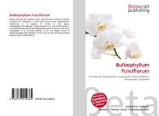 Couverture de Bulbophyllum Fusciflorum