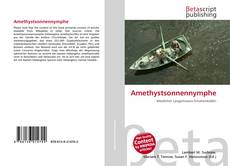 Couverture de Amethystsonnennymphe