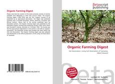Borítókép a  Organic Farming Digest - hoz