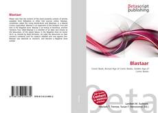 Capa do livro de Blastaar 