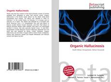 Couverture de Organic Hallucinosis