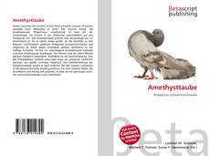 Couverture de Amethysttaube