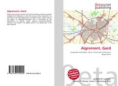 Copertina di Aigremont, Gard