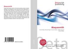 Copertina di Blaquesmith