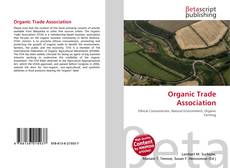 Copertina di Organic Trade Association