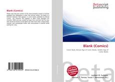 Copertina di Blank (Comics)