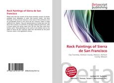 Couverture de Rock Paintings of Sierra de San Francisco