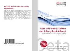 Portada del libro de Rock On! (Barry Stanton and Johnny Rebb Album)
