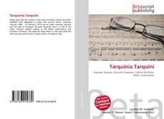 Portada del libro de Tarquinia Tarquini
