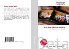 Portada del libro de Barnes Neville Wallis
