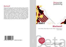 Couverture de Blackwulf