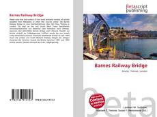 Portada del libro de Barnes Railway Bridge