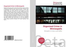 Capa do livro de Organized Crime in Minneapolis 