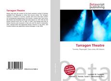 Copertina di Tarragon Theatre