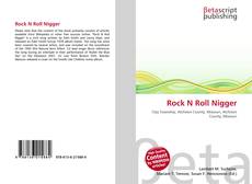 Copertina di Rock N Roll Nigger