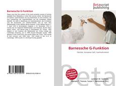 Capa do livro de Barnessche G-Funktion 