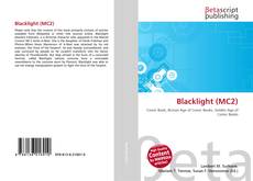 Обложка Blacklight (MC2)
