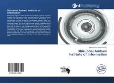 Couverture de Dhirubhai Ambani Institute of Information