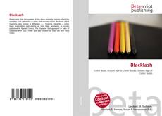 Обложка Blacklash