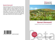 Обложка Barnet (Vermont)