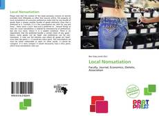 Capa do livro de Local Nonsatiation 