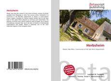 Обложка Herbsheim