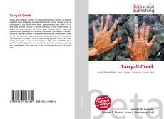 Capa do livro de Tarryall Creek 