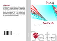 Capa do livro de Rock My Life 