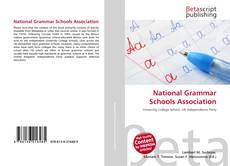 Capa do livro de National Grammar Schools Association 