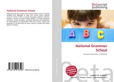 Portada del libro de National Grammar School