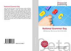 Portada del libro de National Grammar Day