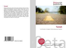 Capa do livro de Tarset 