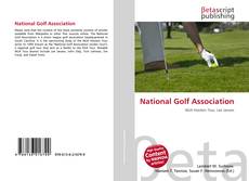Capa do livro de National Golf Association 