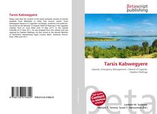 Portada del libro de Tarsis Kabwegyere