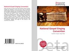 Couverture de National Gospel Singing Convention