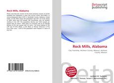 Capa do livro de Rock Mills, Alabama 
