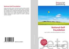 Bookcover of National Golf Foundation