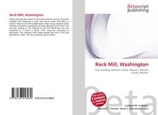 Bookcover of Rock Mill, Washington