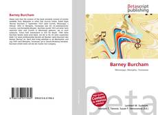 Portada del libro de Barney Burcham