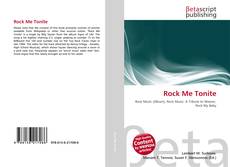Portada del libro de Rock Me Tonite