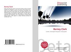 Portada del libro de Barney Clark