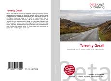Copertina di Tarren y Gesail