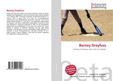 Bookcover of Barney Dreyfuss
