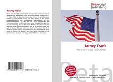 Buchcover von Barney Frank