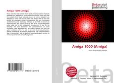 Buchcover von Amiga 1000 (Amiga)