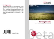 Capa do livro de Tarring Neville 