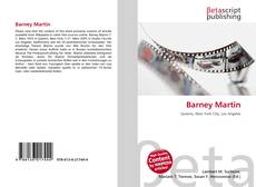 Capa do livro de Barney Martin 